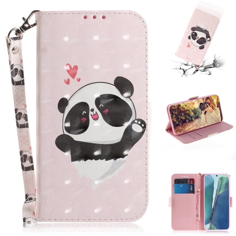 3D Colored Drawing Horizontal Flip Leather Case with Holder & Card Slots & Wallet & Lanyard, Series 1