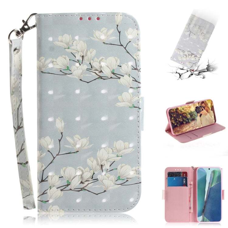 3D Colored Drawing Horizontal Flip Leather Case with Holder & Card Slots & Wallet & Lanyard, Series 1