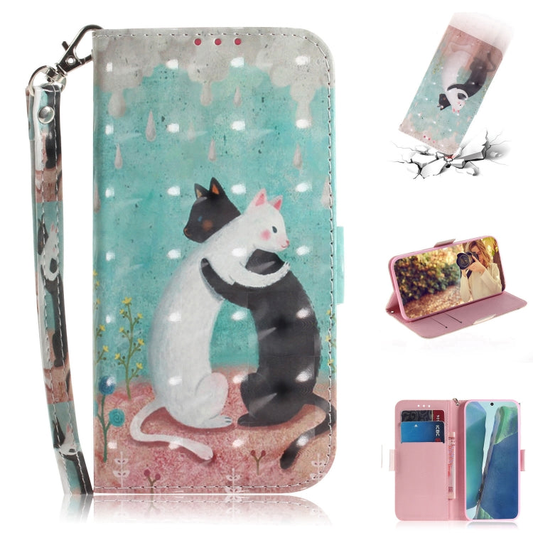 3D Colored Drawing Horizontal Flip Leather Case with Holder & Card Slots & Wallet & Lanyard, Series 1