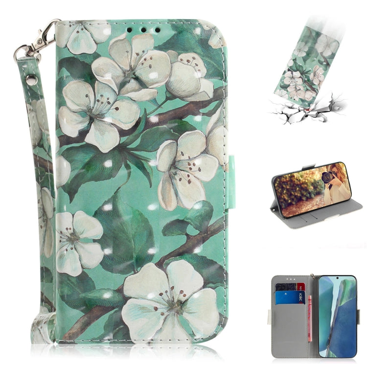 3D Colored Drawing Horizontal Flip Leather Case with Holder & Card Slots & Wallet & Lanyard, Series 1