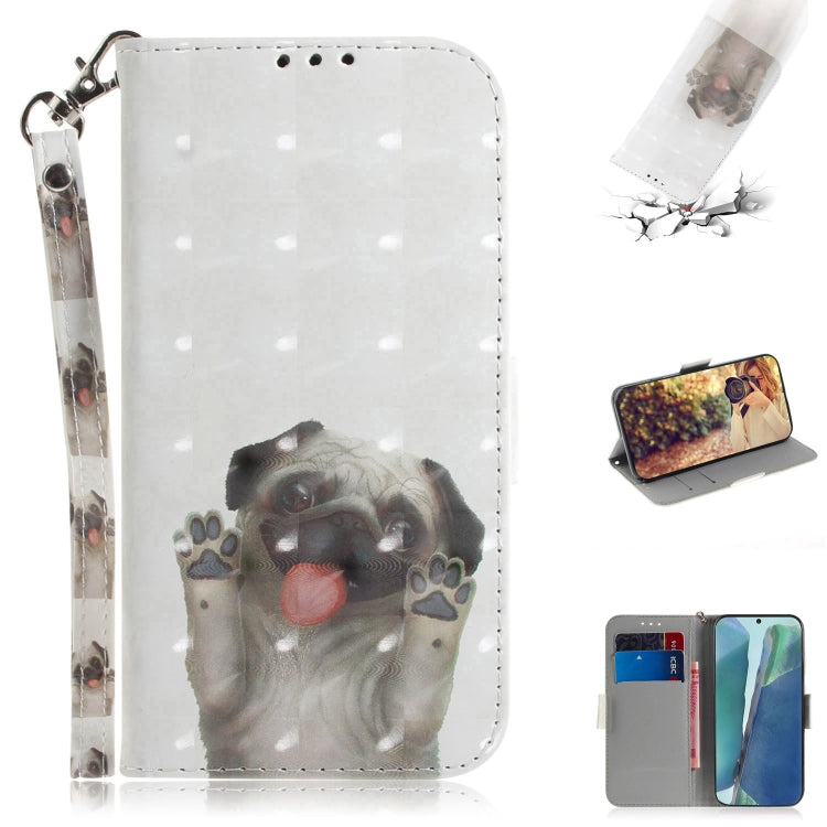 3D Colored Drawing Horizontal Flip Leather Case with Holder & Card Slots & Wallet & Lanyard, Series 1