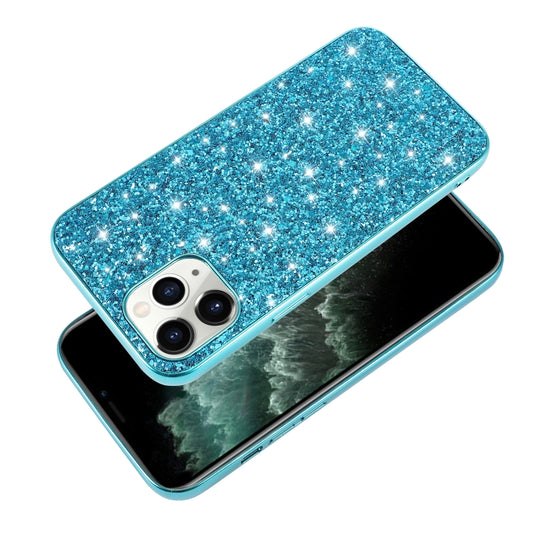 Sparkle glitter protective bumper case designed for iPhone 12 Pro Max durability
