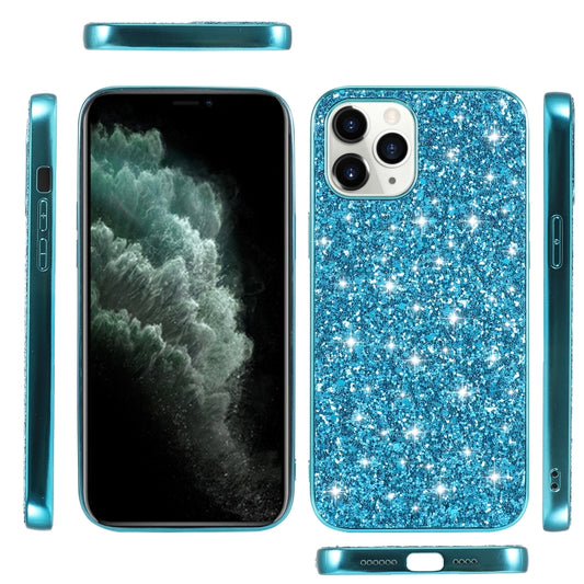 iPhone 12 Pro Max durable glitter case with anti-slip grip design