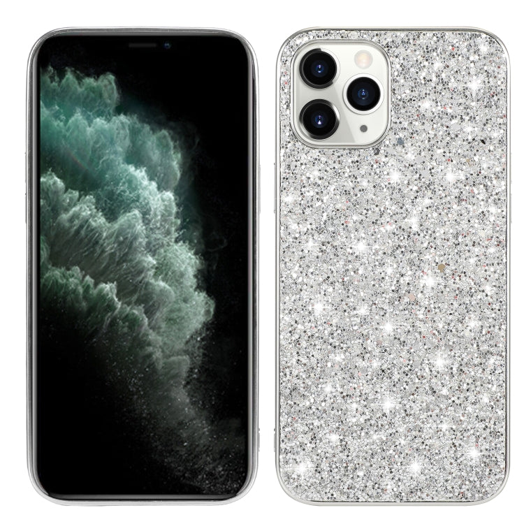 Glitter Powder Shockproof TPU Protective Case, For iPhone 12 / 12 Pro, For iPhone 12 mini, For iPhone 12 Pro Max