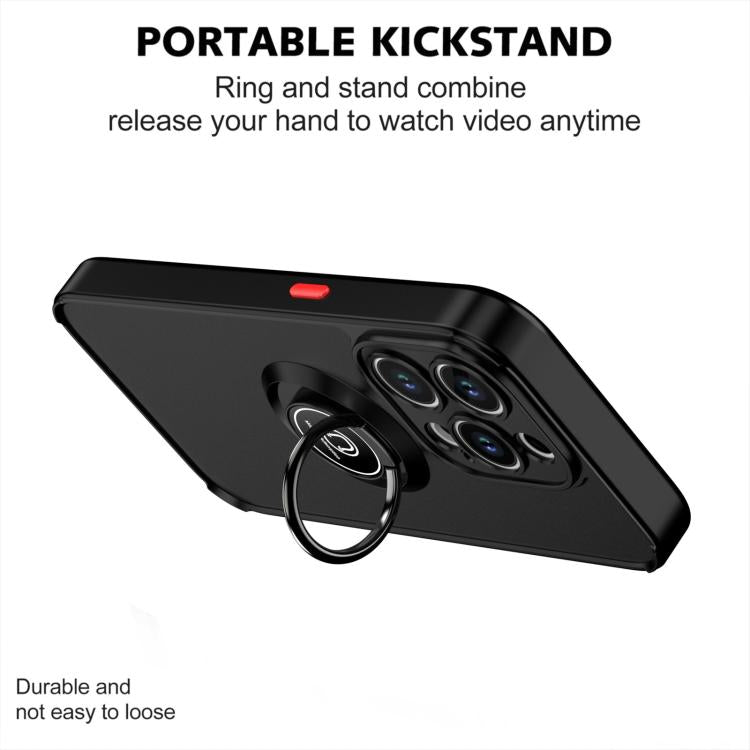 Q Shadow 1 Series TPU + PC Phone Case with Ring, For iPhone 15 Pro, For iPhone 15 Plus, For iPhone 15