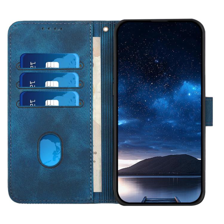 YX0080 Grid Butterfly Embossed Pattern Flip Leather Phone Case with Lanyard, For iPhone 17 Pro Max, For iPhone 17 Pro, For iPhone 17, For iPhone 17 Air