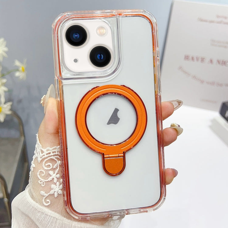 Étui translucide 3 en 1 pour téléphone MagSafe, série 5