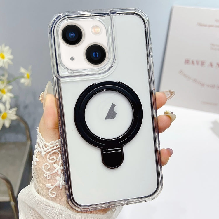 Étui translucide 3 en 1 pour téléphone MagSafe, série 5