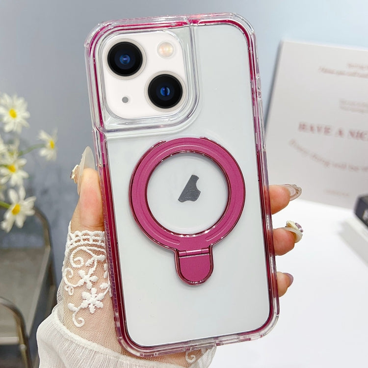 Étui translucide 3 en 1 pour téléphone MagSafe, série 5