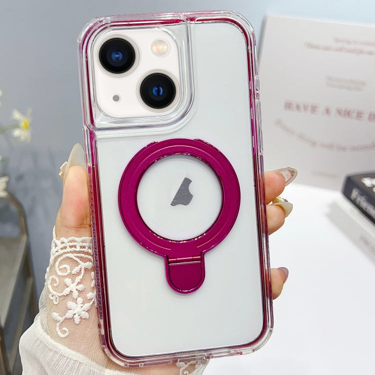 Étui translucide 3 en 1 pour téléphone MagSafe, série 5