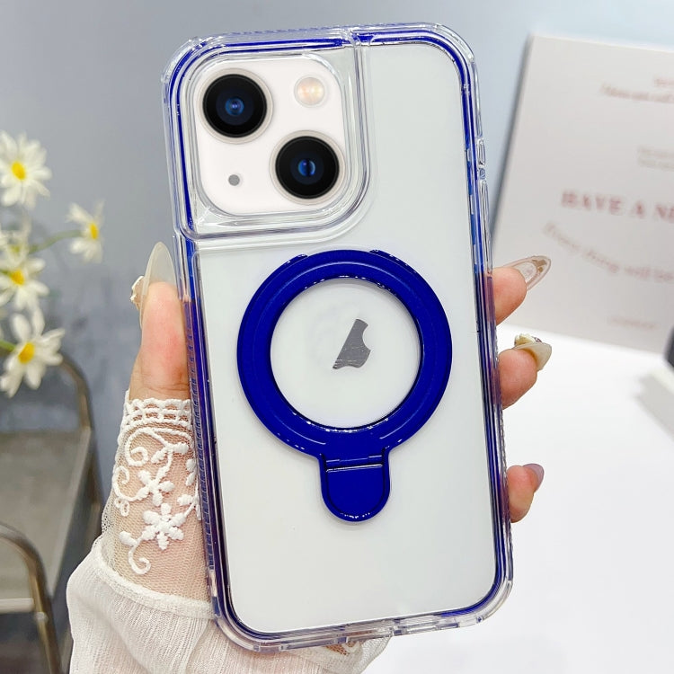 Étui translucide 3 en 1 pour téléphone MagSafe, série 5