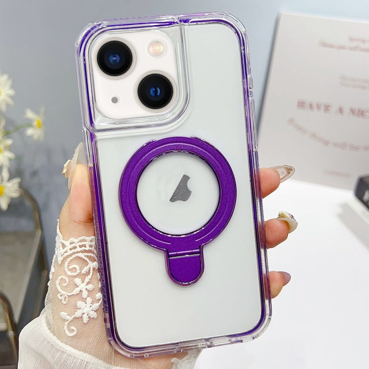 Étui translucide 3 en 1 pour téléphone MagSafe, série 5