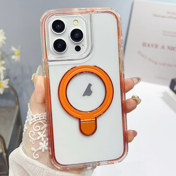 Étui translucide 3 en 1 pour téléphone MagSafe, série 5