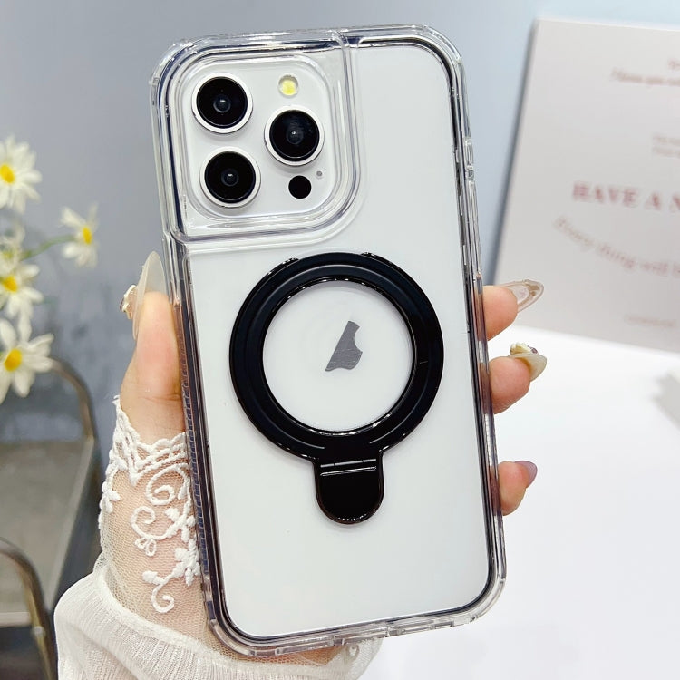 Étui translucide 3 en 1 pour téléphone MagSafe, série 5