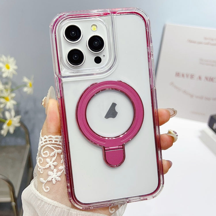 Étui translucide 3 en 1 pour téléphone MagSafe, série 5