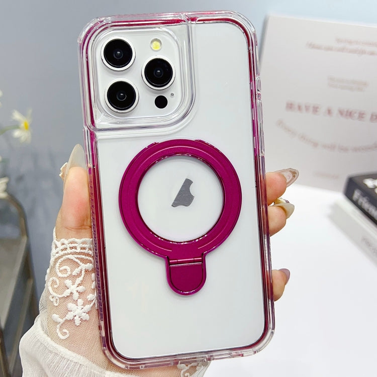 Étui translucide 3 en 1 pour téléphone MagSafe, série 5