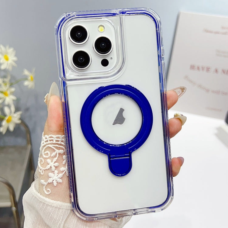 Étui translucide 3 en 1 pour téléphone MagSafe, série 5