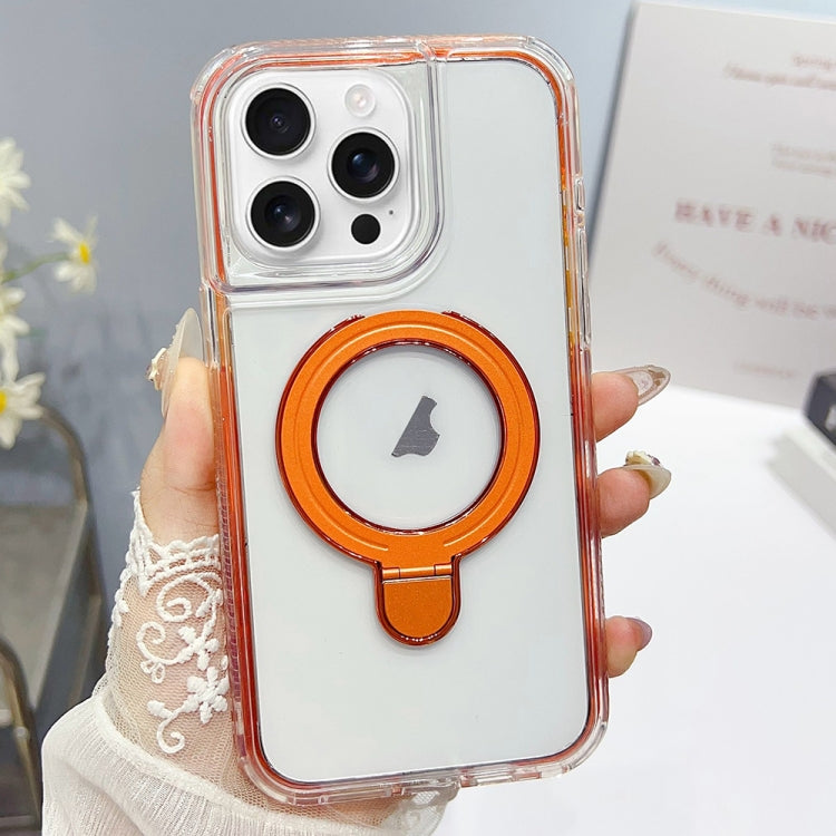 Étui translucide 3 en 1 pour téléphone MagSafe, série 5