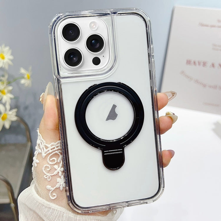 Étui translucide 3 en 1 pour téléphone MagSafe, série 5