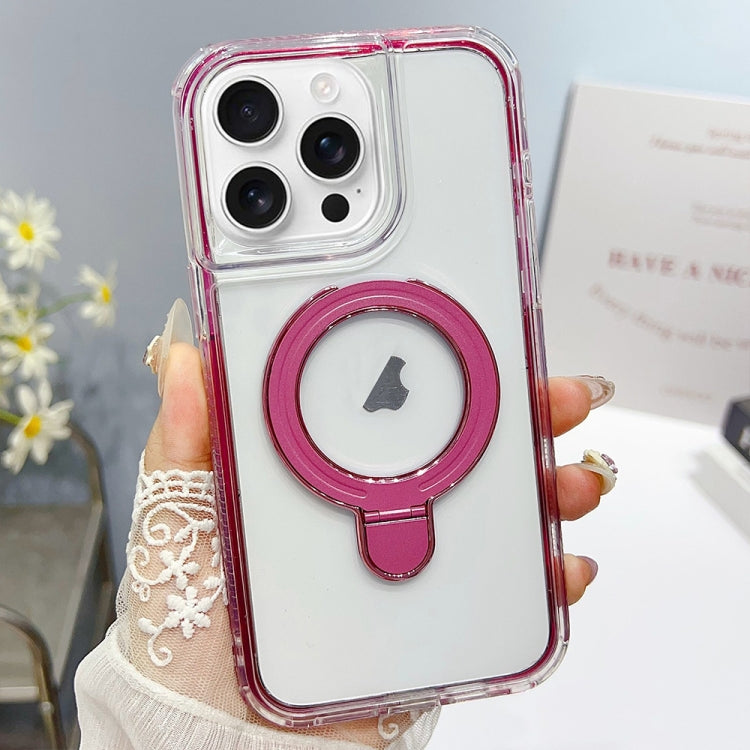 Étui translucide 3 en 1 pour téléphone MagSafe, série 5