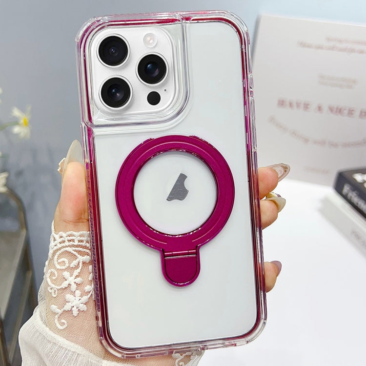 Étui translucide 3 en 1 pour téléphone MagSafe, série 5