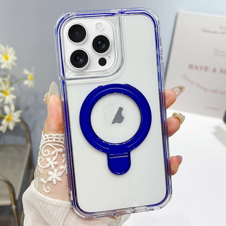 Étui translucide 3 en 1 pour téléphone MagSafe, série 5