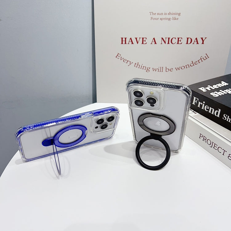 Étui translucide 3 en 1 pour téléphone MagSafe, série 5