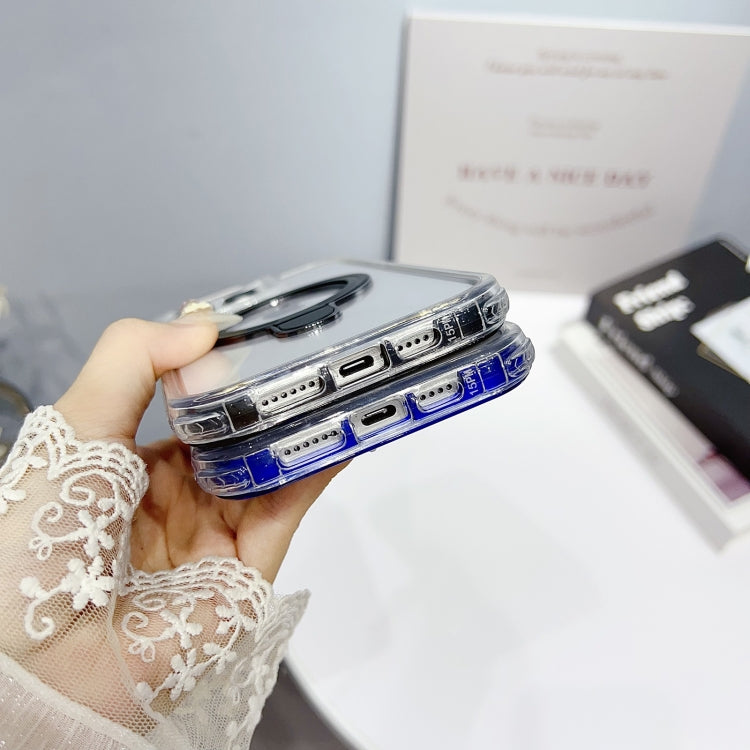 Étui translucide 3 en 1 pour téléphone MagSafe, série 5