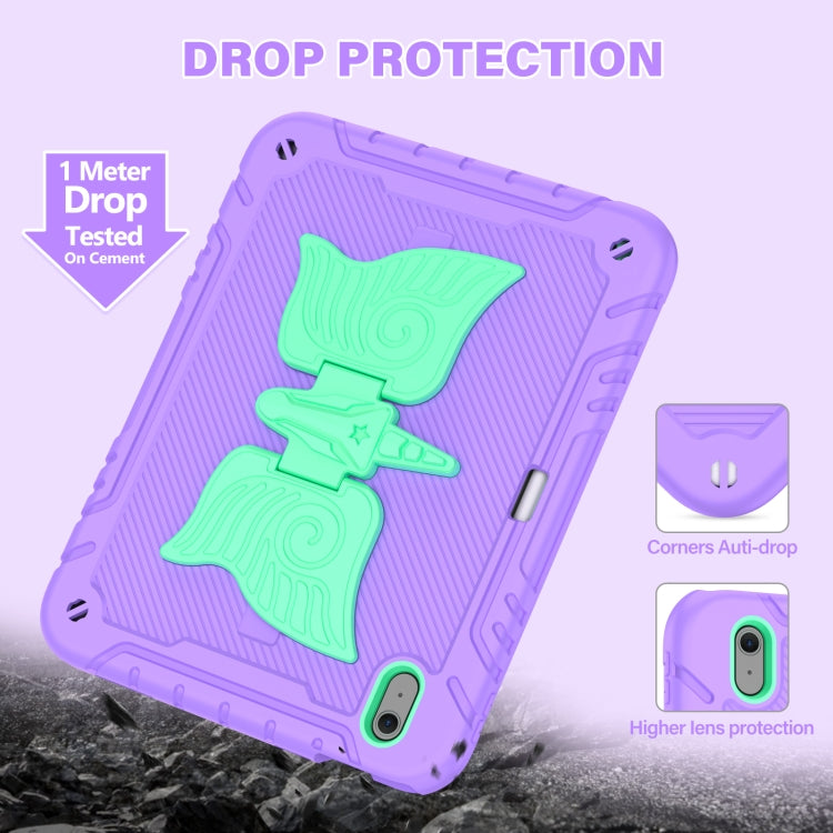 Kickstand PC Hybrid Silicone Tablet Case with Strap