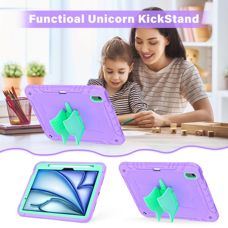 Kickstand PC Hybrid Silicone Tablet Case with Strap