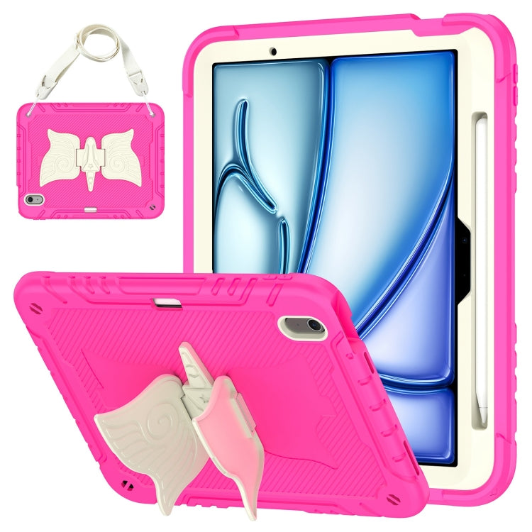 Kickstand PC Hybrid Silicone Tablet Case with Strap