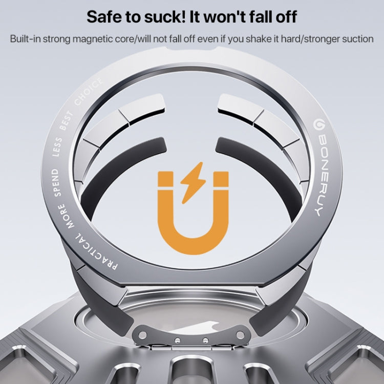 Aluminum Alloy Borderless MagSafe Rotating Holder Phone Case, For iPhone 16 Pro Max, For iPhone 16 Pro, For iPhone 16, For iPhone 15 Pro Max, For iPhone 15 Pro, For iPhone 15, For iPhone 14 / 13, For iPhone 14 Pro / 13 Pro                              ...