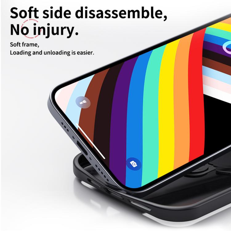 Double Ring MagSafe Magnetic Holder Phone Case, For iPhone 17e / 16e, For iPhone 16 Pro Max, For iPhone 16 Pro, For iPhone 16 Plus, For iPhone 16