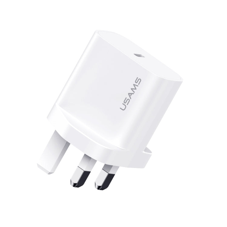 USAMS CC227 20W Fast Charging Charger Set, USB-C / Type-C to USB-C / Type-C, USB-C / Type-C to 8 Pin