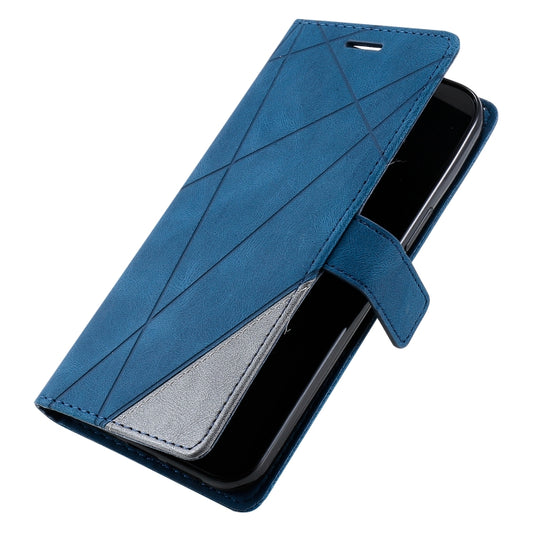 Full coverage leather case iPhone XR with integrated card slots and photo window