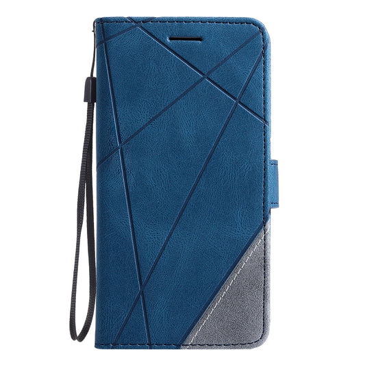 Horizontal flip design showcasing premium leather construction and built-in stand
