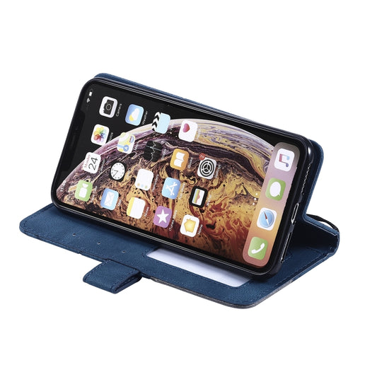 Photo frame window feature displaying personal images on iPhone XS Max case