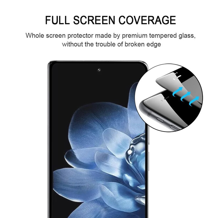 25pcs Full Glue Full Cover Screen Protector Tempered Glass Film