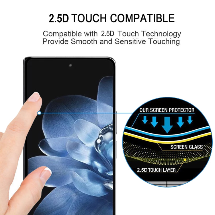 25pcs Full Glue Full Cover Screen Protector Tempered Glass Film