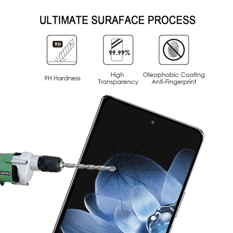 25pcs Full Glue Full Cover Screen Protector Tempered Glass Film