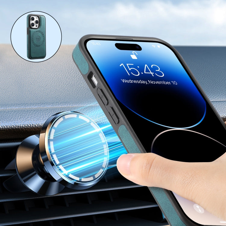 Denior A13 Skin Feel MagSafe Phone Case, For iPhone 16 Pro Max, For iPhone 16 Pro, For iPhone 16 Plus, For iPhone 16, For iPhone 15 Pro Max, For iPhone 15 Pro, For iPhone 15 Plus / 14 Plus, For iPhone 15