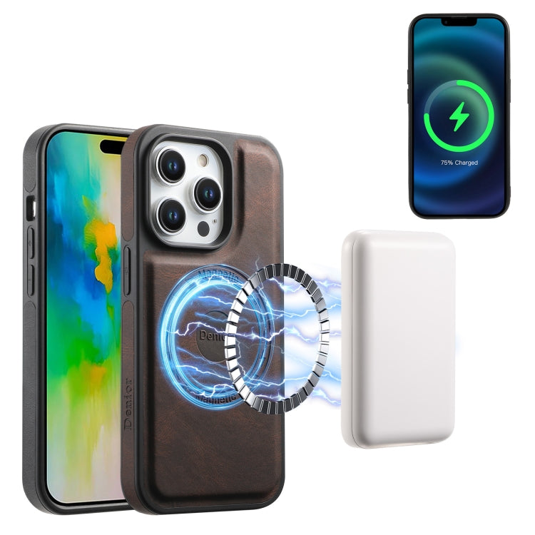 Denior A13 Skin Feel MagSafe Phone Case, For iPhone 16 Pro Max, For iPhone 16 Pro, For iPhone 16 Plus, For iPhone 16, For iPhone 15 Pro Max, For iPhone 15 Pro, For iPhone 15 Plus / 14 Plus, For iPhone 15