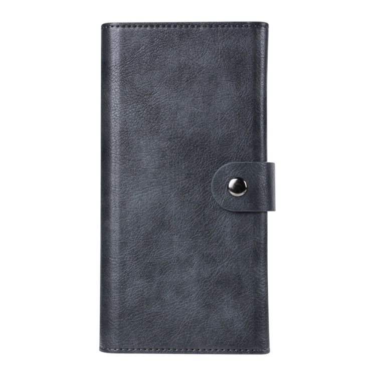 ViLi GVS Series MagSafe Magnetic RFID Leather Phone Case, For iPhone 16 Plus, For iPhone 16