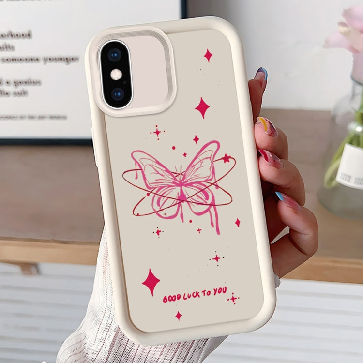 Diamond Sand TPU Full Coverage Phone Case, For iPhone XS Max, For iPhone X
