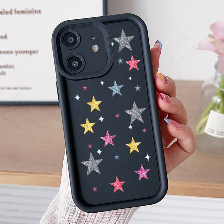 Diamond Sand TPU Full Coverage Phone Case, For iPhone 13, For iPhone 12