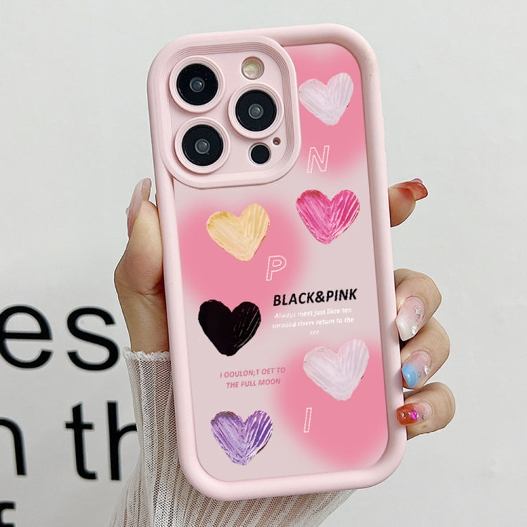 Diamond Sand TPU Full Coverage Phone Case, For iPhone 13 Pro Max, For iPhone 13 Pro