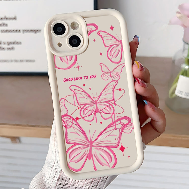 Diamond Sand TPU Full Coverage Phone Case, For iPhone 14 Plus, For iPhone 14