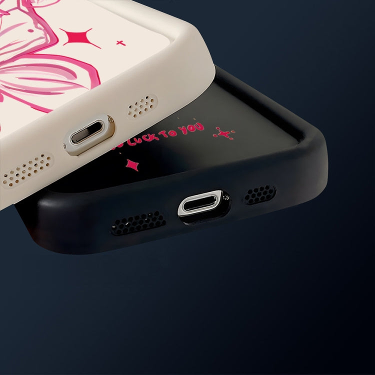 Diamond Sand TPU Full Coverage Phone Case, For iPhone XS Max, For iPhone X