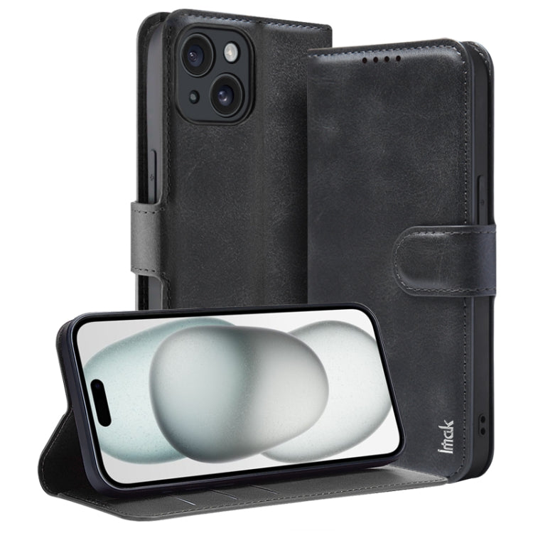 IMAK Count Series Flip Leather Phone Case