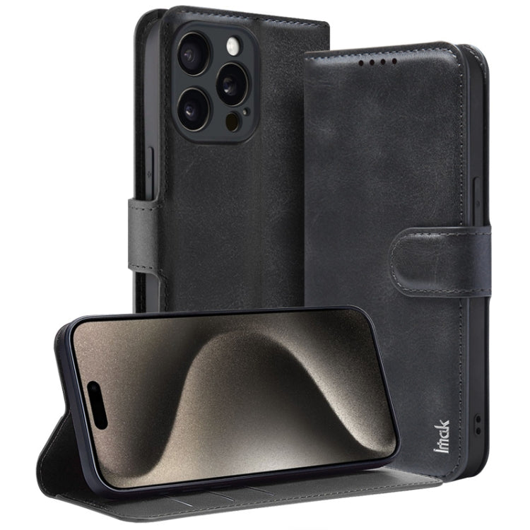 IMAK Count Series Flip Leather Phone Case